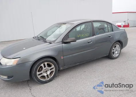 2004 Saturn Ion 3 from USA, damaged, VIN 1G8AL52F84Z199126